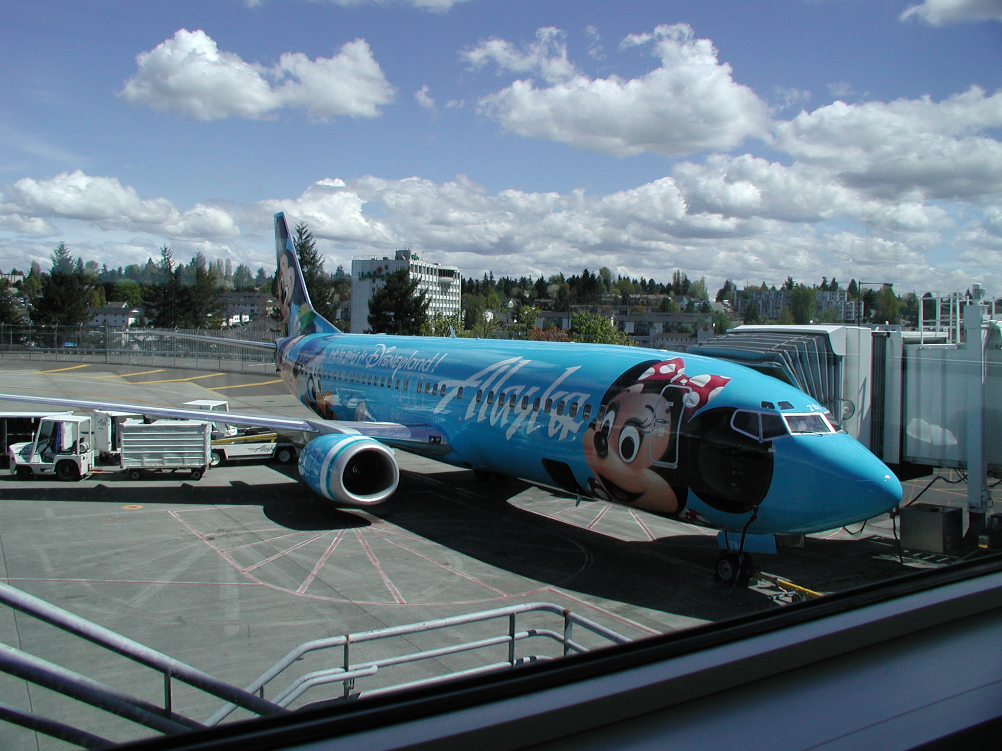 It's the Disney Plane