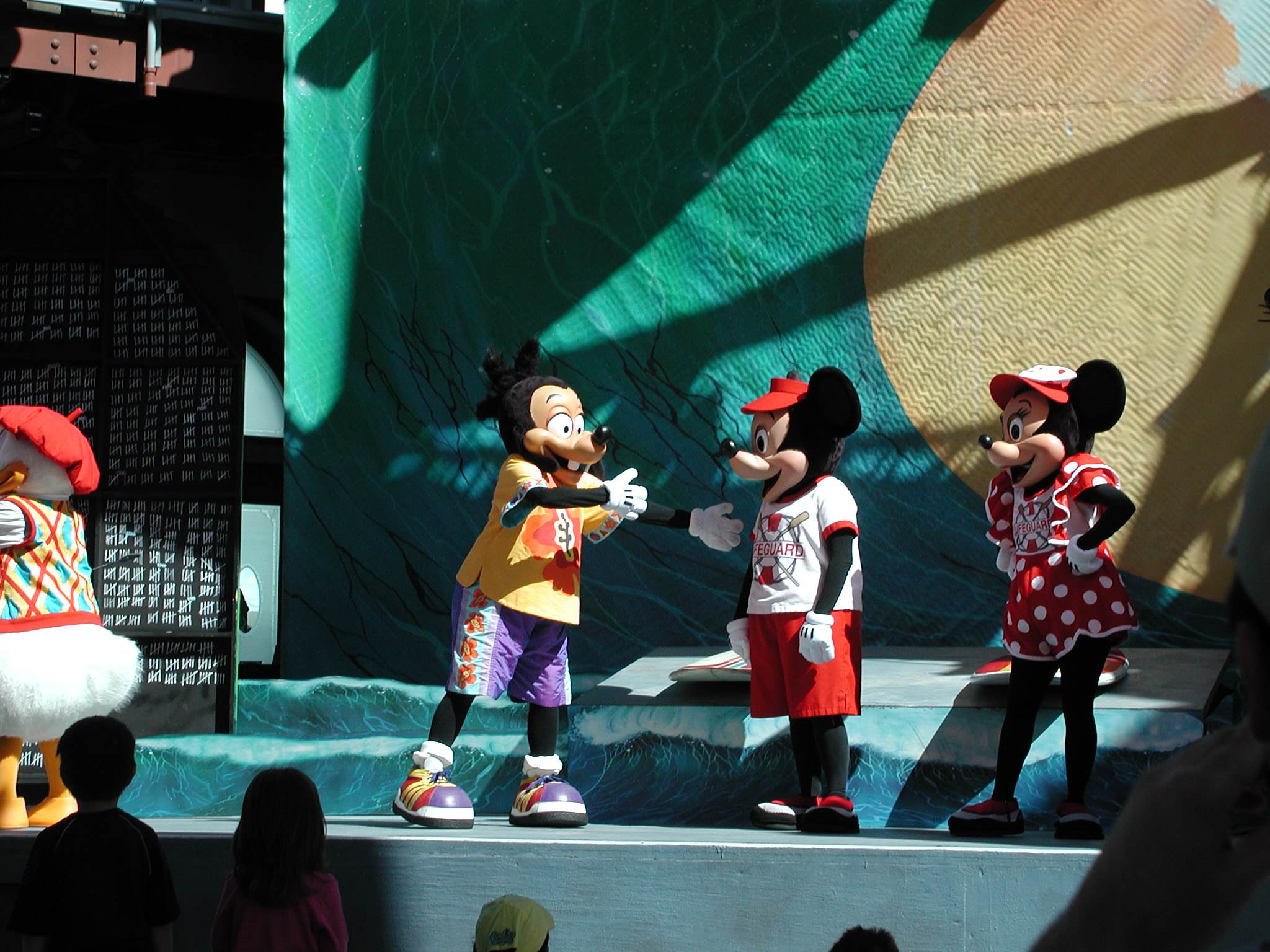 Max, Mickey and Minnie