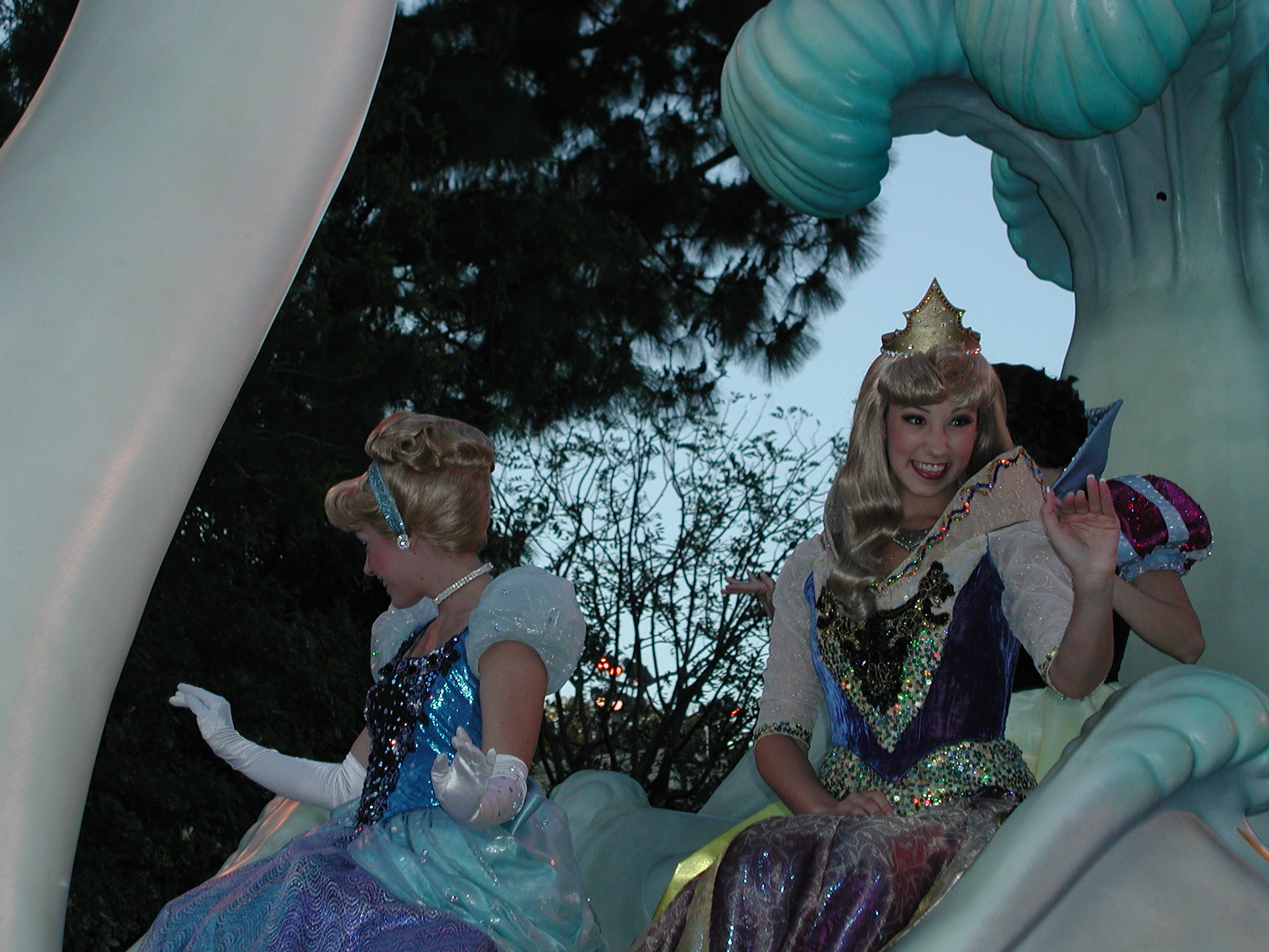 Cinderella, Sleeping Beauty and Snow White