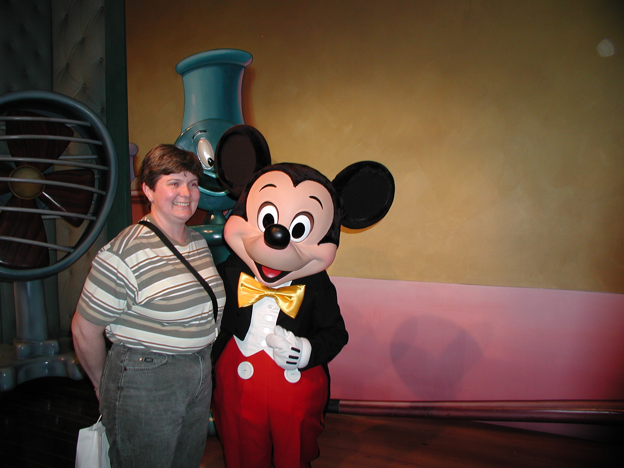 Darlene and Mickey