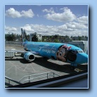 [It's the Disney Plane]