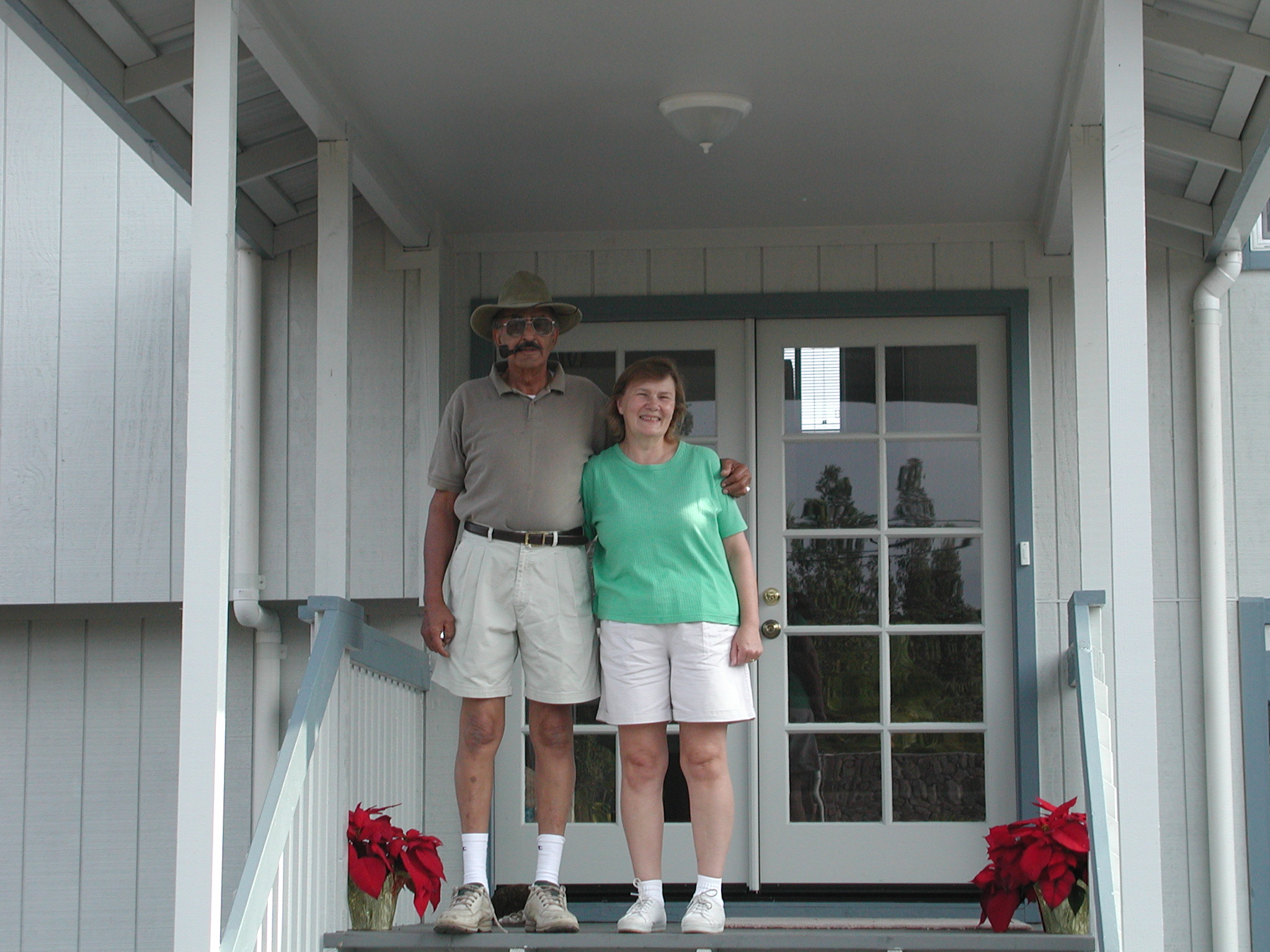 Ron and Marilyn