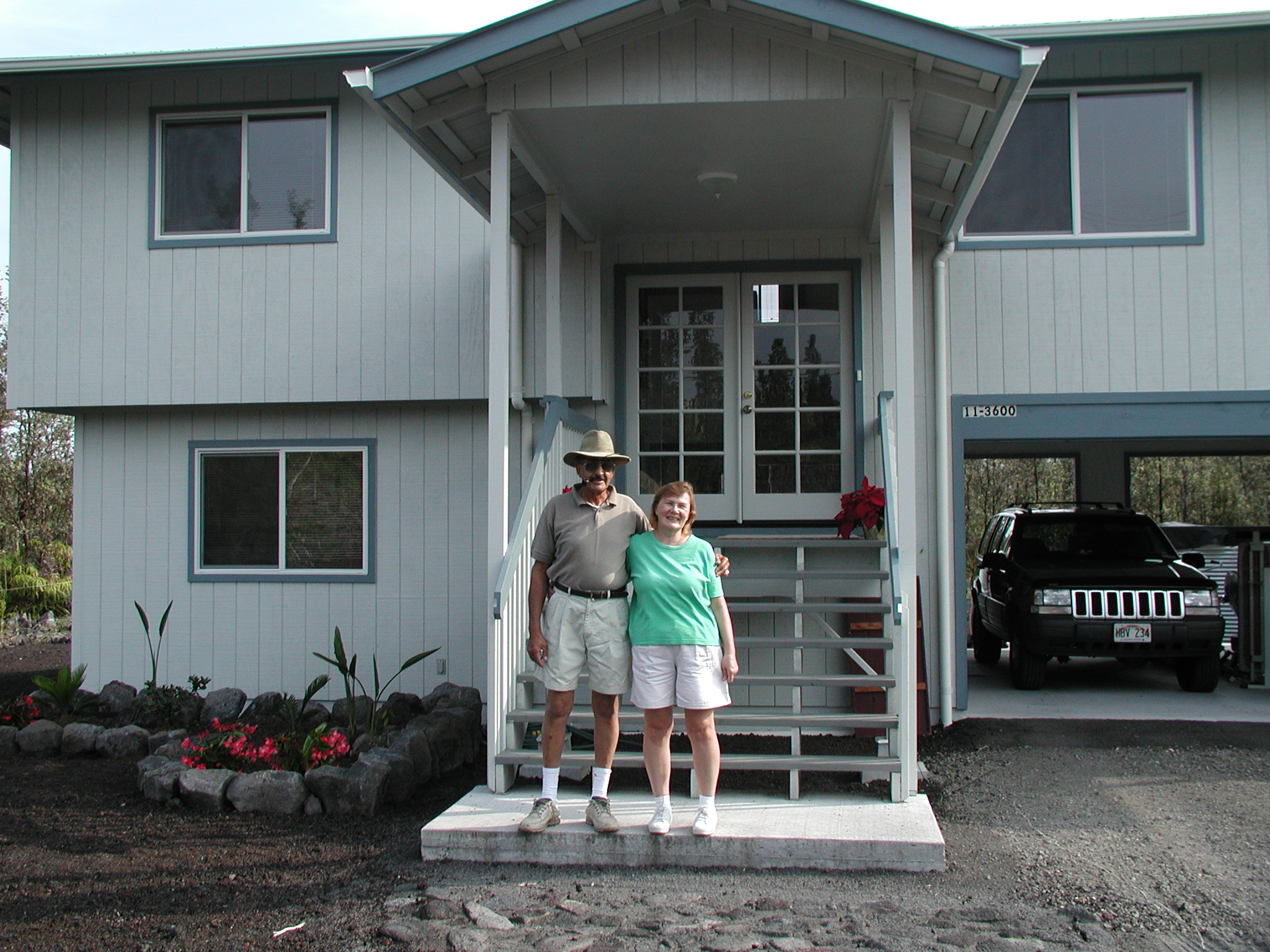 The house in Mt View