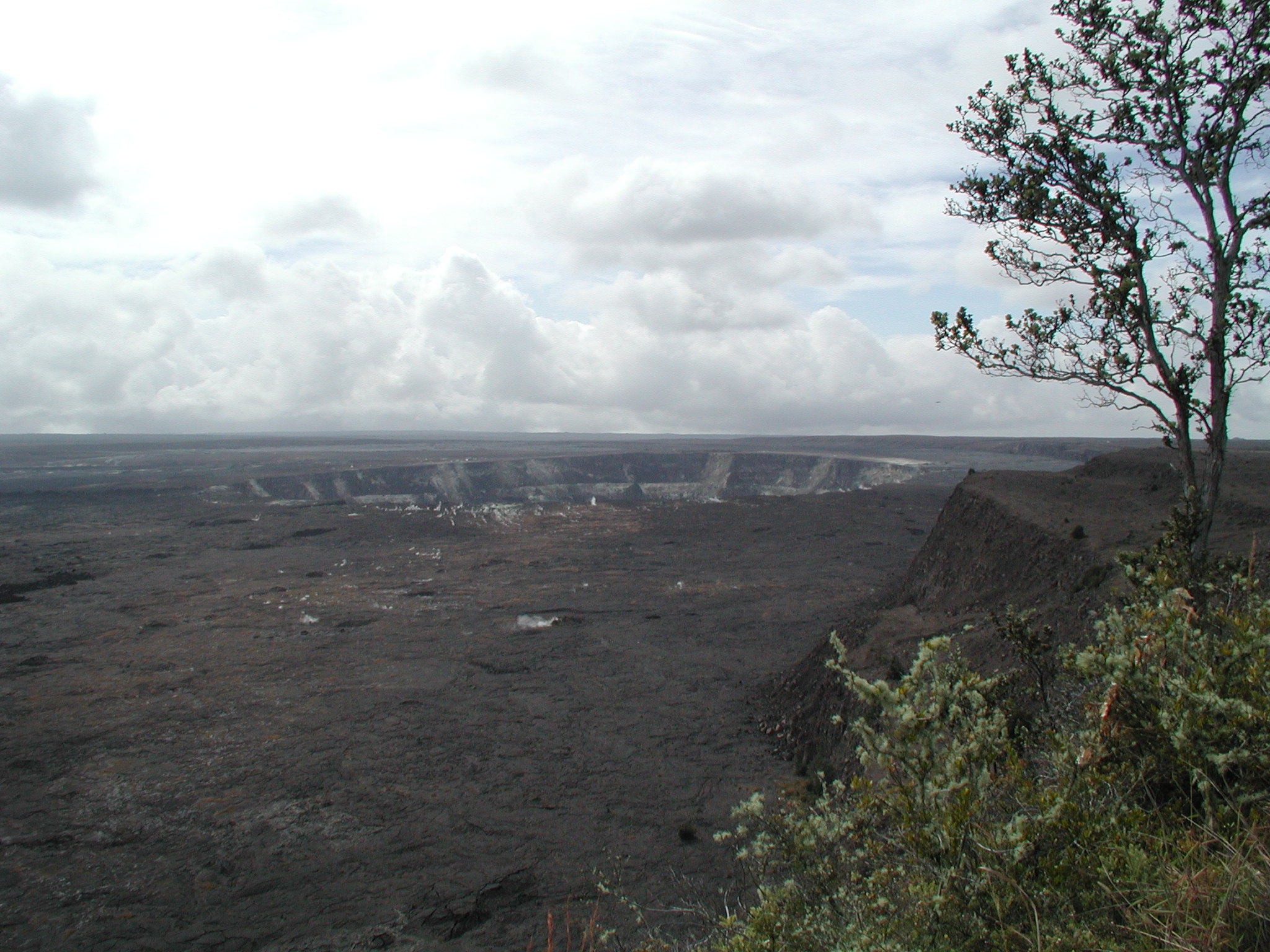 The Kilauea caldera