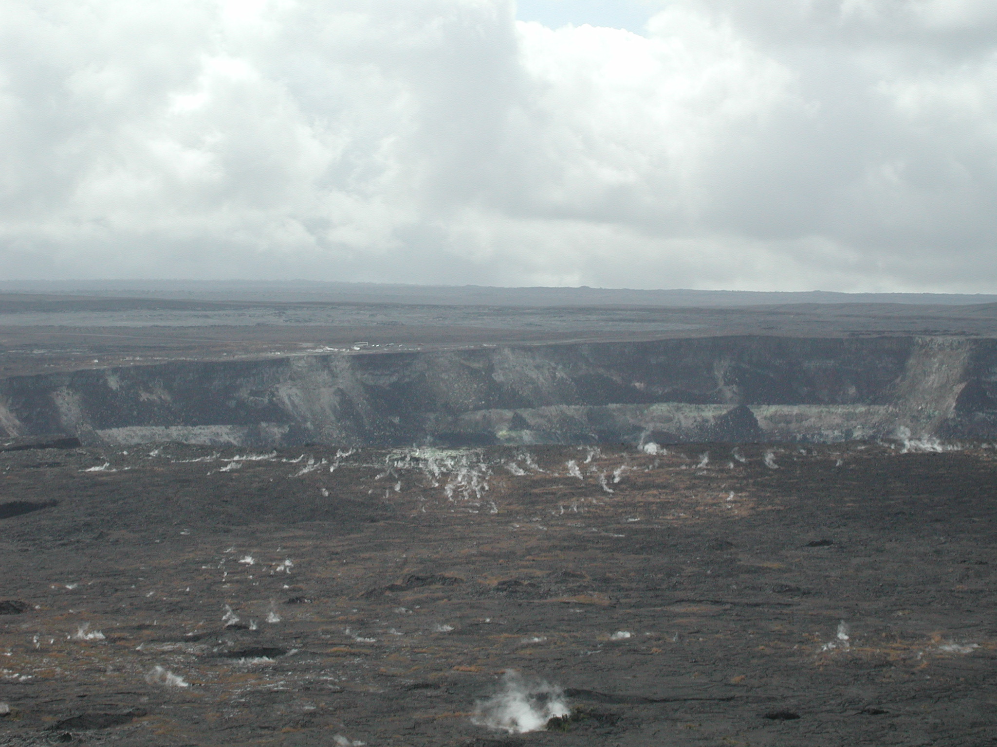 An inhospitable place to hike