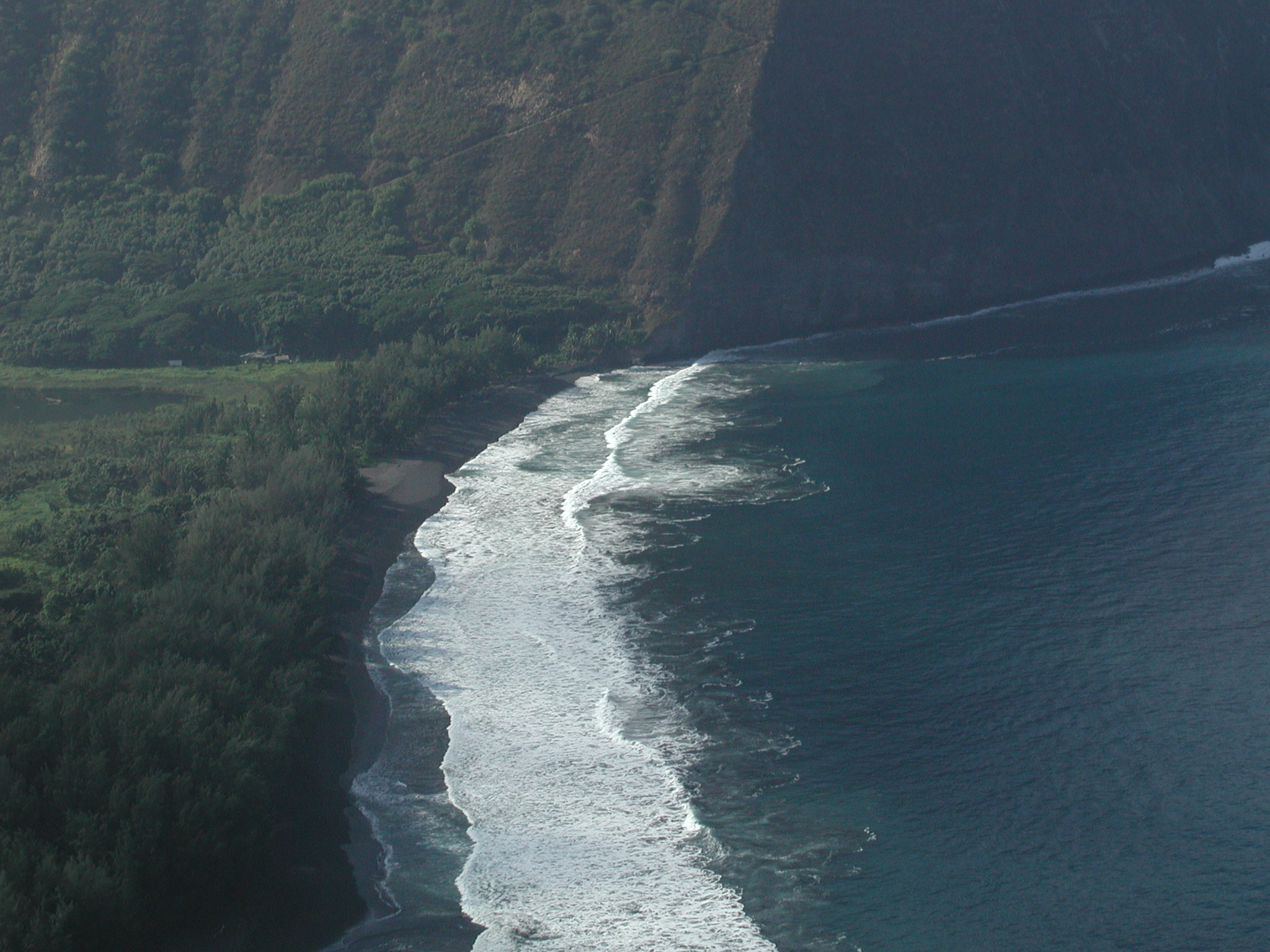 A pleasant surf