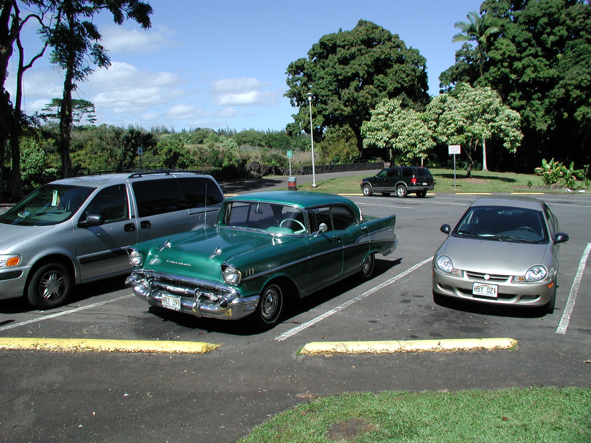 A classic '57 chev