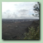 [The Kilauea caldera]