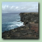 [The cliffs of South Point (southern most point of the US)]