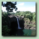 [Rainbow Falls outside Hilo]