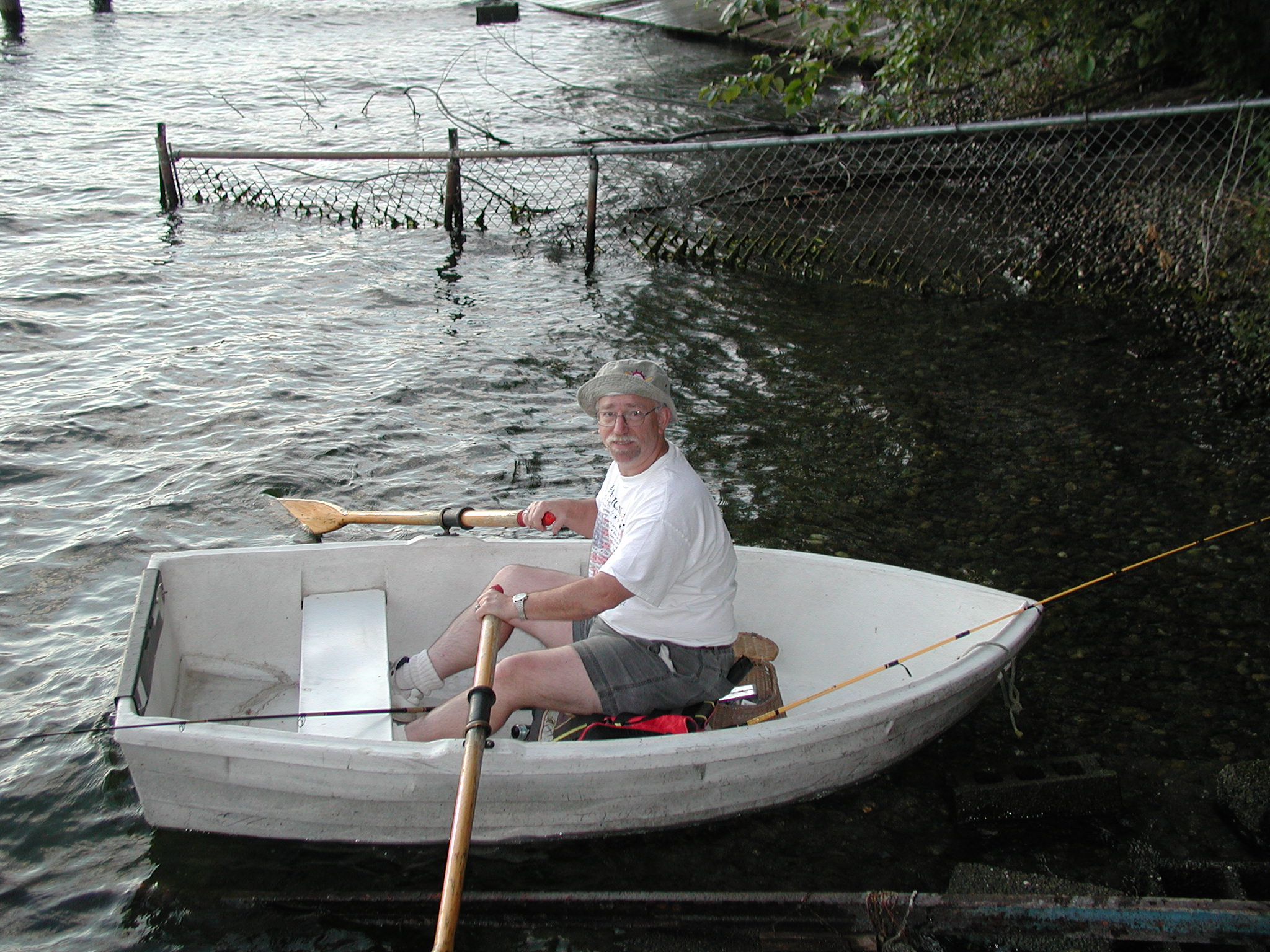 The ancient mariner returns